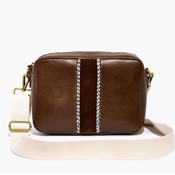 Madewell Handbags - Madewell Large Transport Camera Bag: Suede Inset Edition- Excellent Condition!